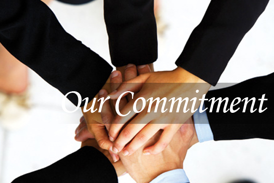 Our Commitment